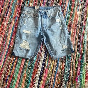 511 Slim Levis shorts